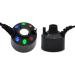 Oniissy Mist Maker Mist Machine Colour Changing 6 LED Ultra * so * nic Mist Maker Pond Fog Atomizer Mist Fountain Air Humidifier for Pond for Halloween Party Indoor Decoration(Without adapter) - Buy Online on GoSupps.com