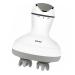 Gatuida head massage device portable massage lounger portable massage devices neck massage massage massage massage device for the head care tool claws massage ABS white