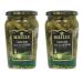 Maille Original Cornichons Gherkins - 13.5 oz (2-Pack) | Premium Pickles for Snacking & Recipes - Buy Online on GoSupps.com