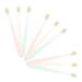 GLEAVI 9 Pieces Toothbrushes For Home Soft Toothbrushes Manual Toothbrush Toothbrushes With Wide Brush Head