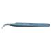 ANKROYU BST 15C Elbow Tweezers Stainless Steel Splinter Tweezers High Hardness Antimagnetic Acid Proof Pointy Tweezers for Precise Experimental Work