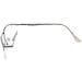 Eyekepper Half Rim Metal Reading Glasses - Spring Hinge Metallic Blue Grey +2.00 | International Shipping Available - Buy Online on GoSupps.com