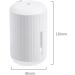 MYCENSE Mini USB Humidifier with Color-Changing Night Light Auto Shut-Off Feature White - Buy Online on GoSupps.com
