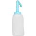 Sinus Rinse Bottle Effective Nasal Wash Tilt Angle 500ml Capacity Home for Adult Children - Buy Online on GoSupps.com