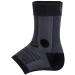 OS1st AF7 Ankle Bracing Sleeve-Left, Black, Large