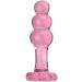 Pink Rose Glass Three Bead Glass Toy weyun - Buy Online on GoSupps.com