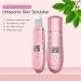 Ultrasonic Skin Scrubber Heater Face Cleaning Spots Dirt Blackhead Remover Whitening Lifting Slimming Cleaner Face Care Tools 45 - Buy Online on GoSupps.com