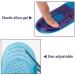 Alomejor Gel Sport Insoles for Men & Women - Orthopedic Shockproof Deodorant Silicone Inserts | Comfortable Inserts S (33-37) - Buy Online on GoSupps.com