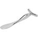 Eye Cream Scoop Stick - T Shape Zinc Alloy Applicator & Massager for Facial Anti-Aging Silver - Buy Online on GoSupps.com