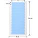 Junterone Blue Double Sided Wig Tape Hair Tape for Toupee Adhesive Tape for Lace Front Ultra-Hold Wig Glue Mini Tabs Tape Easy Install Easy to Use - Buy Online on GoSupps.com