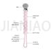 JIANIAO Silicone Pacifier Clip - 100% Silicone Strap for Pacifiers, Teethers & Toys - Buy Online on GoSupps.com