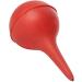 Ear Cleaner Syringe 90ml - Red Hand Bulb Squeeze for Adults | Rubber Suction for Ear Washing - Buy Online on GoSupps.com