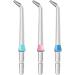 Jerilla 7pcs Oral Irrigator Nozzle Set - Compatible with Waterpik Water Flosser Models - Replacement Jet Tips for WP-100, WP-250, WP-450, WP-560, WP-660, WP-811, WP-900, WP-940 - Buy Online on GoSupps.com