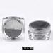 Oulensy 1g Black Mirror Effect Powder Dust Gel Glitter - Platinum Nail Pigment for Stunning Nail Art | International Shipping Available - Buy Online on GoSupps.com