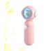 LALADEFIEE 1pc Air Humidifier Facial Mist Spray Steamer Nano Face Mist Spray Facial Steamers Mini Atomizer Pink 13.60X5.50X4.90CM Pink - Buy Online on GoSupps.com
