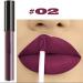 10 Colors Matte Liquid Lipsticks Set - Waterproof Long-Lasting Non-Stick Cup Cosmetic Gift Set - Buy Online on GoSupps.com