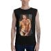 Tom Selleck Tank Top Mens Round Neck Fitness Vest Fashion Print Sleeveless Sport T-Shirt Blouse X-Large
