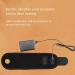 Wrist Heated Brace - Electric Heating Massager for Pain Relief in Hands & Wrists | Heated Wristband & Warmer - Buy Online on GoSupps.com