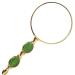 Magnifying Glass 10X Hand-Held Magnifying Glass for Elderly Reading Welding Inspection Coin Jewelry Exploration Magnifier/Metallic Comfortable Anniversary