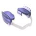 Koheel adjustable bite rail against bruxism bite track against teeth grinding immediately portable bite rail 2 pieces (thick for heavy teeth grinding)