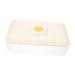Zerodeko 1pc 24 Egg Storage Box Eggs Egg Container Egg Dispenser Refrigerator Egg Storage Case Food Egg Plate