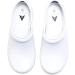 Anywear Guardian Angel Nursing Shoes Clogs | Antimicrobial Slip Resistant Shoes for Healthcare & Food Service | White, Size 10 - Buy Online on GoSupps.com