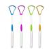ZXCVWWE Random Tongue Brush Cleaning Tongue Cleaning Brushes Tongue Scraper Care Maintain Clean Deep Clean Hygiene