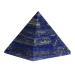60mm-70mm Natural Lapis Lazuli Quartz Stone Carved Crystal Pyramid for Decoration 1pc Obelisk