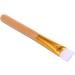 Guvkeug Face Mask Brush Applicator Wooden Handle Flat Tip Brush - Buy Online on GoSupps.com
