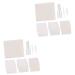 FOMIYES 6 Sets Double Eyelid Sticker Eyelid Lifter Strips Eyelid Tape Lift Strips Stickers Lash Remover Hooded Eyelid Lifter Traceless Eye Lift Strips Eyelid Lift Tapes Lasting Fiber Strip