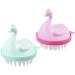 Gleavi 10 STK Massage Shampoo Brush Set - Scalp Washer & Hair Scalp Massager for Healthy Hair & Relaxation - Buy Online on GoSupps.com