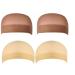 Got2B Got 2b Ultra Glued Invincible Styling Gel 1.25 oz Glued Spiking Glue 1.25 oz (Including IGS 4 pack Wig Caps Beige Wig Cap Light Brown Wig Cap & 3pc Rat Tail Comb Set) - Buy Online on GoSupps.com