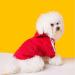 Ducomi Dog Sweater with Hood - Warm & Soft Red Pet Clothing for All Sizes & Breeds | Perfect for Puppies - Buy Online on GoSupps.com