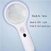 LED Dual-Light Magnifier Handheld Lighting at Night Reading for The Elderly and Children Made in China - Buy Online on GoSupps.com