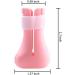 GAPZER Anti-Scratch Cat Shoes - Pet Grooming Supplies for Kitty Paw Protection in Pink - Buy Online on GoSupps.com