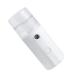 LALADEFIEE 1pc Hydrating Instrument Sprayer Mini Face Steamer Mini Mister Electric Facial Mister White Abs