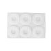 Round Felt Callus and Corn Removers for Foot Pain Relief - Anti-Wear Protection Patch - Buy Online on GoSupps.com