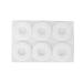 Toe pad 1Corn remover Round felt foot calluses Anti-pain and anti-wear protective patch Eyelet patch
