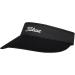 Titleist Ladies Sundrop Visor - One Size Black/White | Stylish & Comfortable Sun Protection | International Shipping Available - Buy Online on GoSupps.com