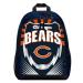 Officially Licensed Lightning Kids Sports Backpack Chicago Bears