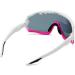 Shop Phieres Sharkbiteph Origin Unisex Sports Glasses - Eco-Friendly TPU Frame Polarized UV400 Protection Extended Ventilation - MTT WHT Pink/Gold - Buy Online on GoSupps.com