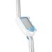 Teeth Whitening Bleach Lamp - Adjustable Tooth Bleaching Light & Whitening Accelerator with Timer & LCD Touchscreen - Buy Online on GoSupps.com