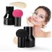 Makeup Sponge 9 Colors Professional Makeup Foundation Blush Sponge Cosmetic Puffs Make-up Puffs Mushroom Beauty Tools for Make Up Dry Wet Use Makeup Sponge Holder(7) - Buy Online on GoSupps.com