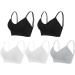 Top with Lace Women's Sexy Bra & Camisole - Comfortable Nursing Bustier Black One Size | Best International Shipping - Buy Online on GoSupps.com