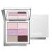 AMUSE Eye Vegan Sheer Palette 6 Colors Eyeshadow Matt Shimmery Sheer Glitter Shades K-Beauty Natural Makeup 04 Sheer Lavender