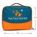 Pet First Aid Kit Veterinary First Aid Bag for Dog Cat Rabbit Animal with Otoscope Perfect for Home Care and Outdoor Travel Emergencies - Buy Online on GoSupps.com