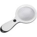 Handheld Large Magnifying Glass 10X Reading Magnifier for Seniors & Kids Magnifying Lens for Book Newspapers Reading Small Gift - Buy Online on GoSupps.com