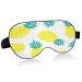 Sleep Mask Summer Tropical Pineapple Eye Mask for Sleeping Summer Tropical Pineapple Sleeping Mask Eye Mask for Sleep
