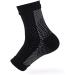 Plantar Fasciitis Compression Sock for Pain Relief - Unisex Arch Support Foot Sleeve (L/XL) - Buy Internationally - Buy Online on GoSupps.com