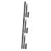 FRCOLOR 3pcs Eyeliner Pencil Eyeliner Tool Eyeliner Waterproof Makeup Eyeliner Three-dimensional Kitten 1 count (Pack of 1) Blackx3pcs